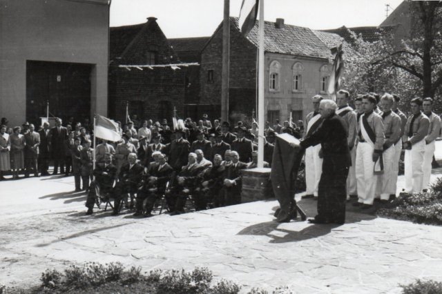 1956 Ansprache Landwirtschaftsminister Dr Effertz